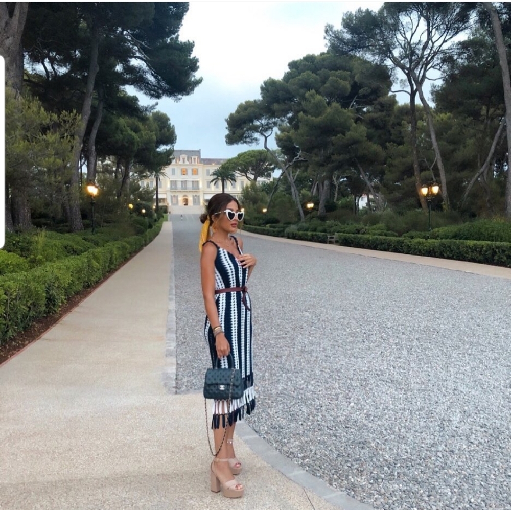Zara striped crocheted dress - Picture 10 of 10